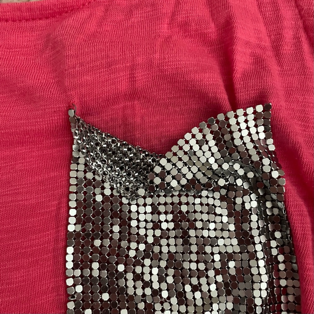 Dynamite Hot Pink Racerback Tank top - Picture 3 of 5